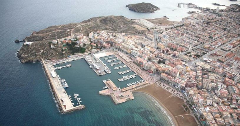 Piso Lujoso Βίλα El Puerto de Mazarrón Εξωτερικό φωτογραφία